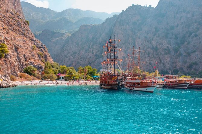 Fethiye Oludeniz Boat Trip With Butterfly Valley And Six Islands - Meeting at Belcekiz Plajı: how to avoid the common pickup headaches