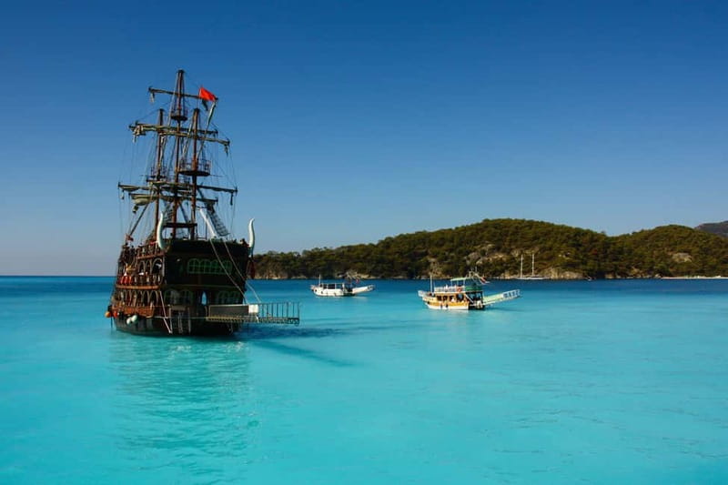 Fethiye: Ölüdeniz Pirate Boat with Swim Stops incl. Lunch - Blue Cave: your first swim stop and why it’s special