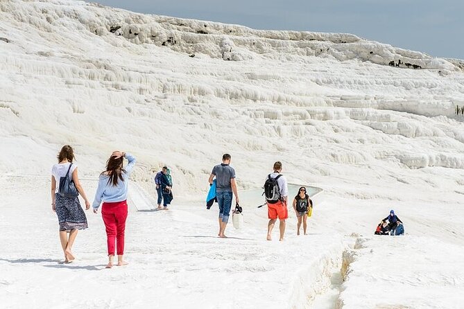 Fethiye Pamukkale and Hierapolis Full Day Tour - Cleopatra Pool: the optional 10€ splurge, and when I’d choose it