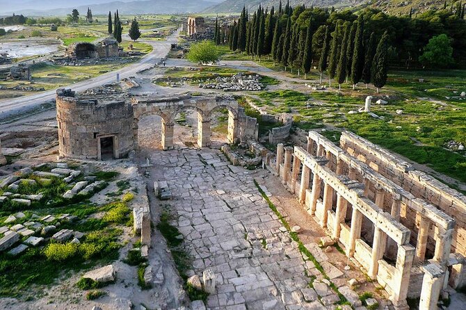 Fethiye Pamukkale Hierapolis Day Tour w/ Meals & Hotel Pickup - Hierapolis ruins plus lunch: where the day refuels