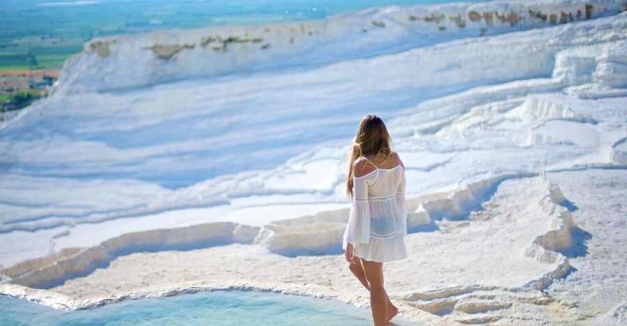 Fethiye: Pamukkale Hot Spring & Hierapolis Small-Group Tour - Comfort, meals, and what to bring for Pamukkale heat