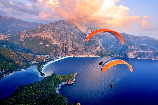 Fethiye Paragliding Experience By Local Expert Pilots - Why Babadag and Oludeniz Work So Well for Tandem Paragliding