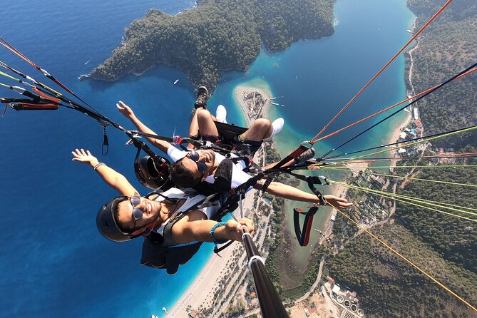 Fethiye Paragliding Experience By Local Expert Pilots - Babadag National Park and the Included Fees You Do Not Have to Think About