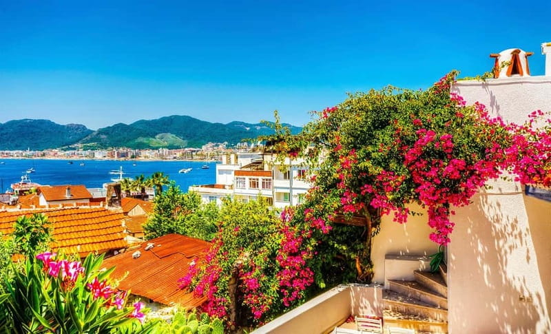 Fethiye Quad Safari Adventure - Mosque visit in Turgut: culture with a dress-code reality check