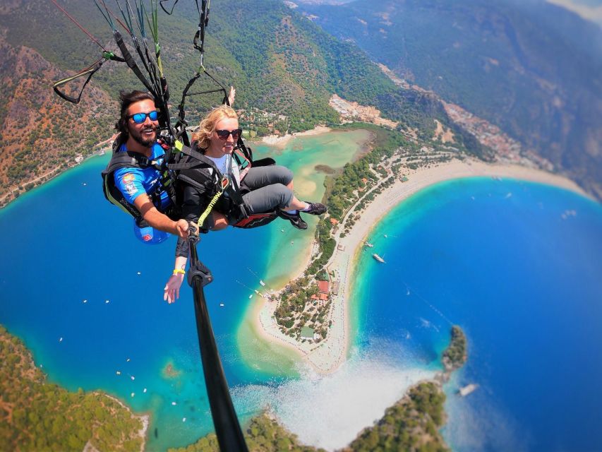 Fethiye: Tandem Paragliding Experience w/Hotel Pickup - Key highlights you will actually feel