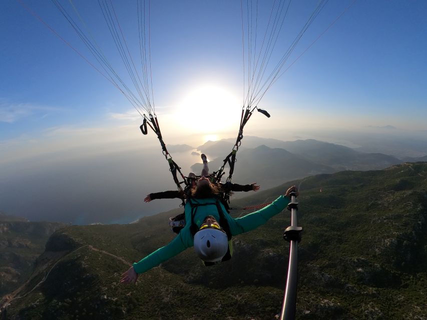 Fethiye: Tandem Paragliding Experience w/Hotel Pickup - What the flight is like over Oludeniz and the coast