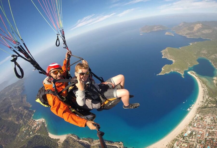 Fethiye: Tandem Paragliding Experience w/Hotel Pickup - Hotel pickup, the drive, and how the day stays organized