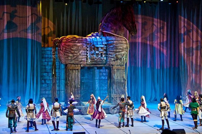 Fire of Anatolia at Gloria Aspendos Arena from Antalya - The 3-hour Fire of Anatolia show, from dance segments to drum energy