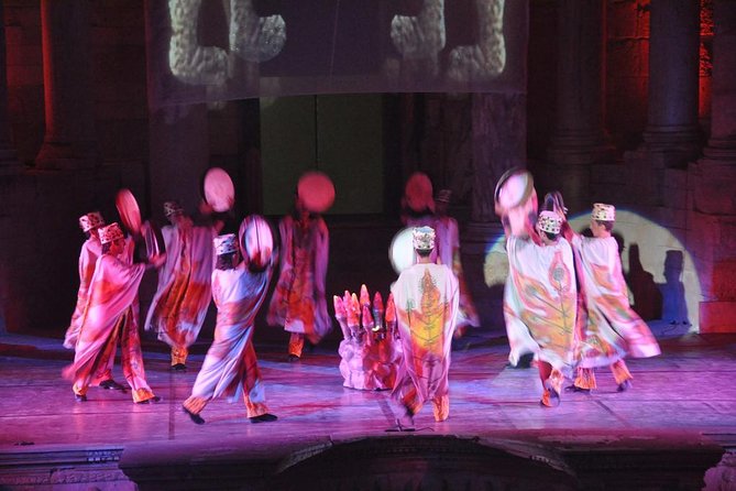 Fire of Anatolia at Gloria Aspendos Arena from Antalya - When this might not be your best night