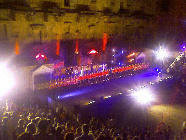 Fire of Anatolia Dance Show at Ancient Aspendos Theater - What you get beyond folk dance: Anatolian, modern dance, and ballet