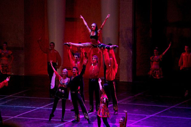 Fire of Anatolia Dance Show at Ancient Aspendos Theater - When it runs: Aspendos season and the Evolution and Troy context