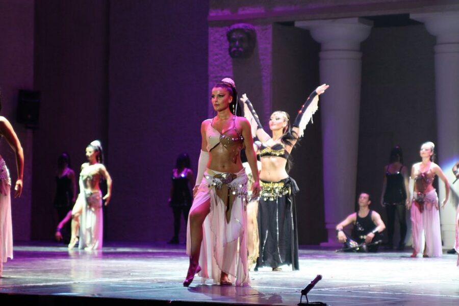 Fire of Anatolia Dance Show at Ancient Aspendos Theater - Check-in and seating: skip the ticket line, then handle the QR code