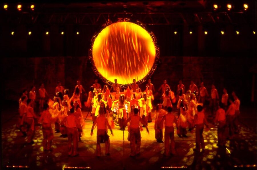 Fire of Anatolia Dance Show at Ancient Aspendos Theater - The speed factor: 241 steps per minute you can actually see