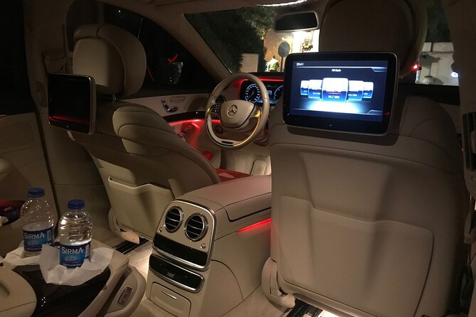 First Class Business Sedan Airport Transfer Services in Istanbul - The ride itself: what to expect from airport to hotel