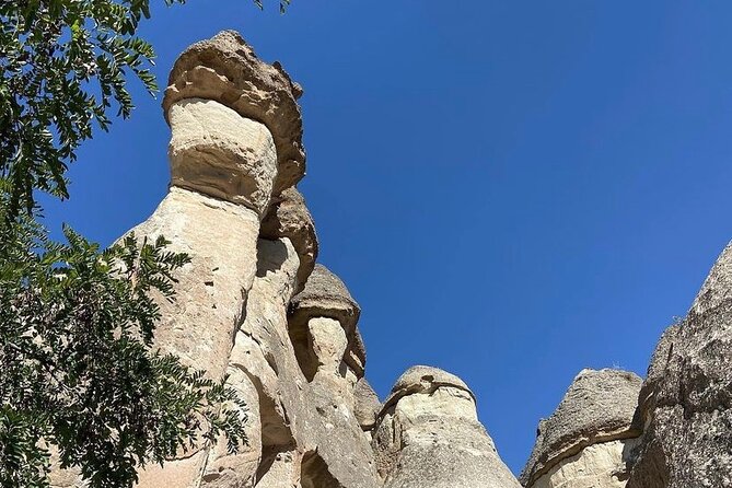 Flexible Private Cappadocia Tour – Explore at Your Own Pace - Pasabag Fairy Chimneys: One of Cappadocia’s Most Iconic Views