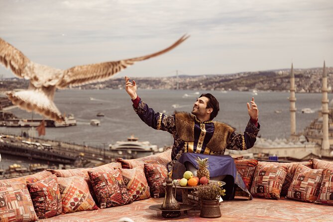 Flying Dress Photography on an Iconic Rooftop in Istanbul - Why a flying dress rooftop works in Istanbul