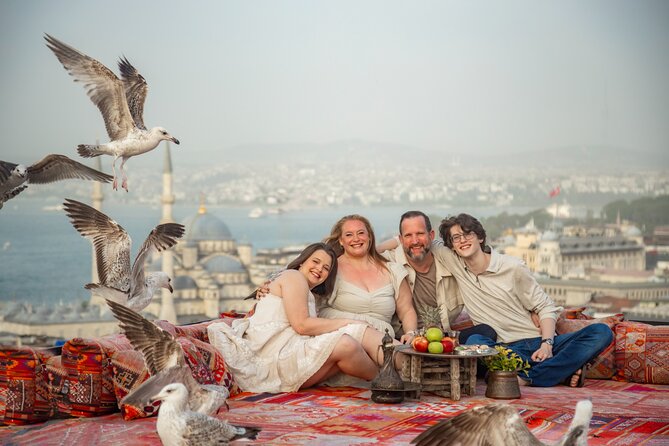 Flying Dress Photography on an Iconic Rooftop in Istanbul - Price and logistics: what you’re paying for, and what may cost extra