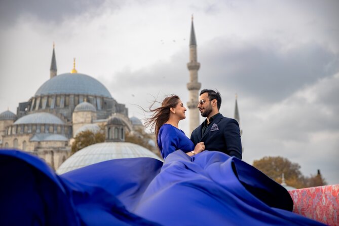 Flying Dress Photography on an Iconic Rooftop in Istanbul - Tea and coffee wrap-up: calm finish, and choosing your retouch set