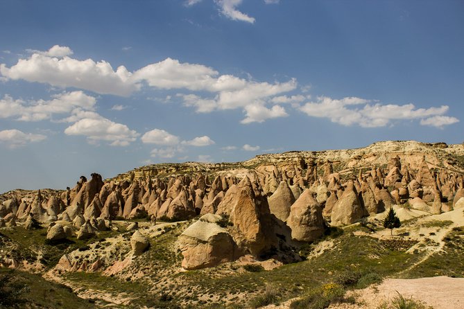 Focusing on must-see places of Cappadocia - Uchisar Castle for the panoramic “connect-the-dots” view