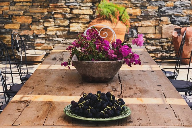 Food and Wine pairing Dinner at Karnas Vineyards Bodrum - Practical tips so your night runs smoothly