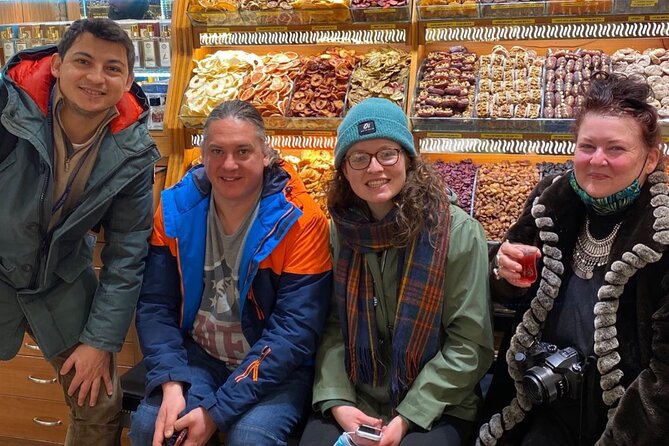 Food Tour in Istanbul with Local Guide - Group size, guides like Kube and Ozgür, and how to get more out of it