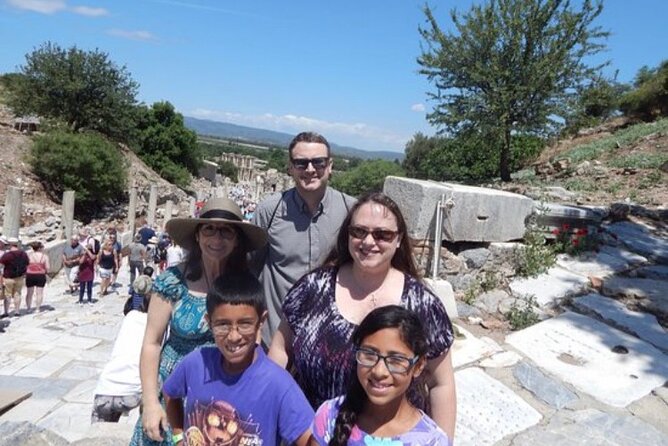 FOR CRUISE GUESTS / Archaeological Ephesus Tour from Kusadasi ( Ephesus ) Port - Check-in at the start, then you jump into Ephesus