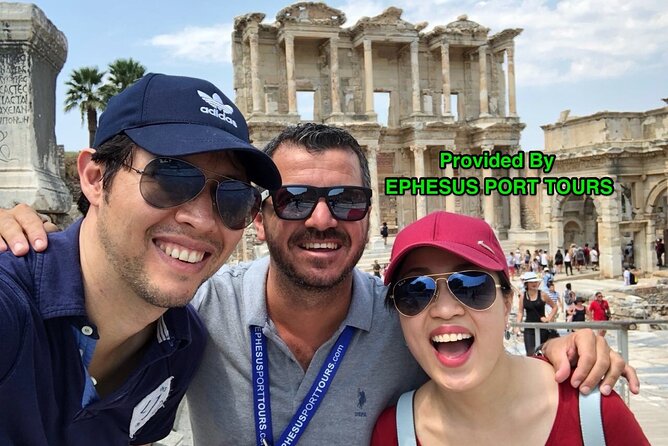 FOR CRUISE GUESTS:BEST SELLER EPHESUS PRIVATE TOUR/On Time Return - Kusadasi Port Stop, The Part That Makes or Breaks Your Day
