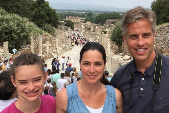 FOR CRUISE GUESTS:BEST SELLER EPHESUS PRIVATE TOUR/On Time Return - Ephesus Ancient City for Real People, Not a Factory Line