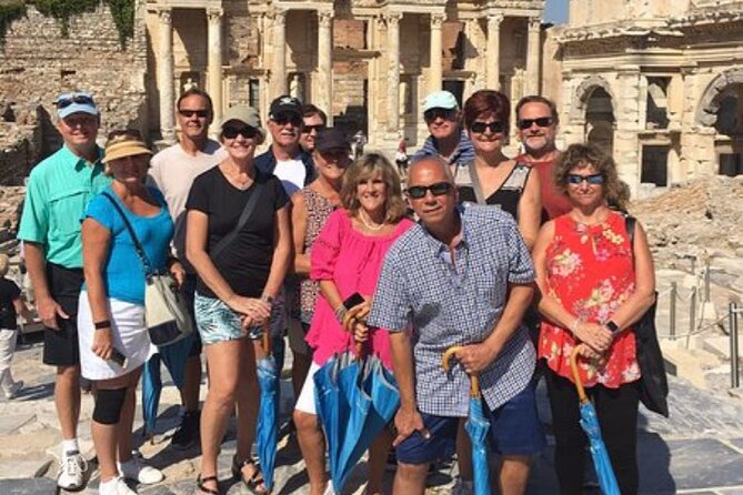 FOR CRUISE GUESTS:BEST SELLER EPHESUS PRIVATE TOUR/On Time Return - Temple of Artemis plus the Sirince Flex Option