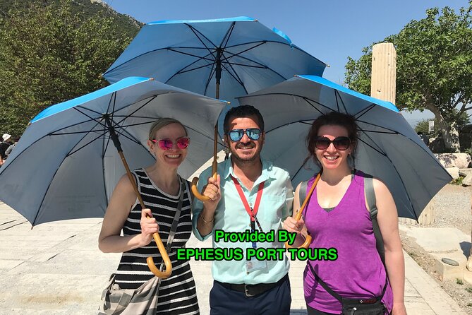FOR CRUISE GUESTS:BEST SELLER EPHESUS PRIVATE TOUR/On Time Return - The Workshop and Shopping Stops, How to Keep the Day Yours