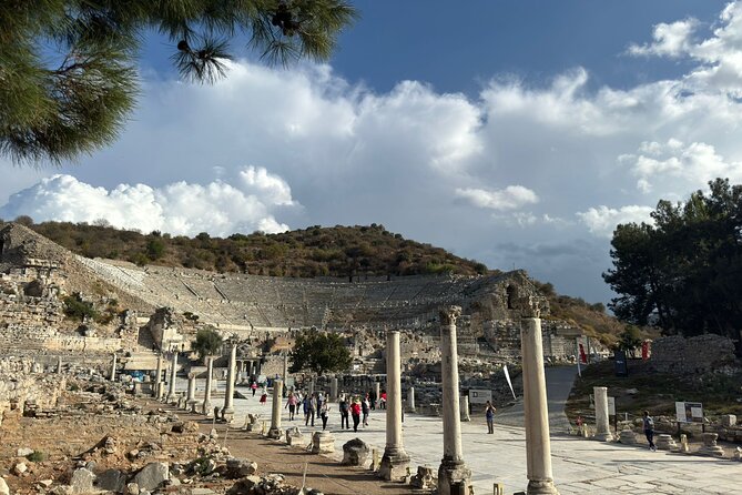 FOR CRUISERS: Best of Ephesus Private Tour (GUARANTEED ON-TIME RETURN) - Temple of Artemis and the St John Basilica view that ties Ephesus together