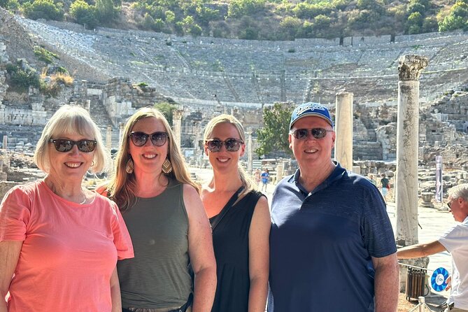 FOR CRUISERS: Best of Ephesus Private Tour (SKIP-THE-LINE & ON-TIME RETURN) - Ephesus Main Ruins: Celsus Library to the Great Amphitheatre