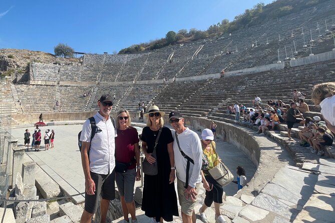 FOR CRUISERS: Best of Ephesus Private Tour (SKIP-THE-LINE & ON-TIME RETURN) - Terrace Houses, St. John’s Basilica, and How the City’s Story Continues