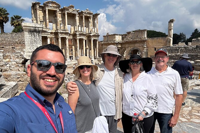 FOR CRUISERS: Best of Ephesus Private Tour (SKIP-THE-LINE & ON-TIME RETURN) - Temple of Artemis, Pigeon Island, and the Quick Finishing Loop