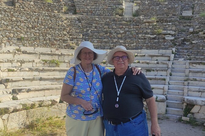 For Cruisers:EPHESUS & MARYS HOUSE TOUR (On Time & Skip the line) - Selcuk stop: carpet weaving school lunch, plus craft browsing time