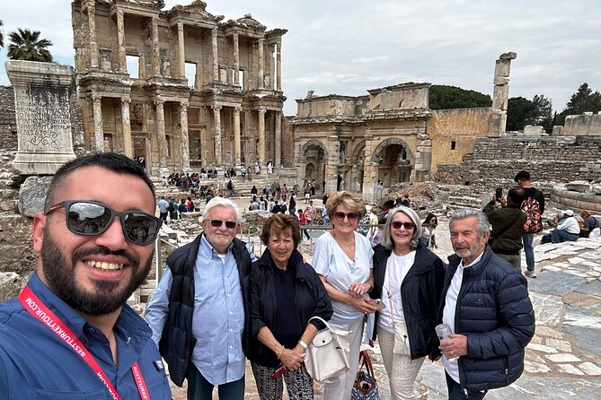 FOR CRUISERS: Ephesus Tour from Kusadasi Port /GUARANTEED ON-TIME RETURN TO BOAT - Meeting at Camikebir Feribot Limanı: how not to lose time