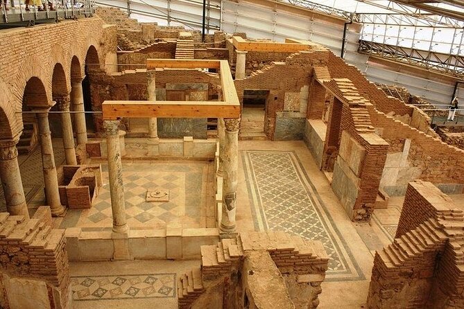 FOR CRUISERS: Ephesus Tour from Kusadasi Port /GUARANTEED ON-TIME RETURN TO BOAT - Ancient Ephesus in 2 hours: Celsus, Amphitheatre, Marble Street