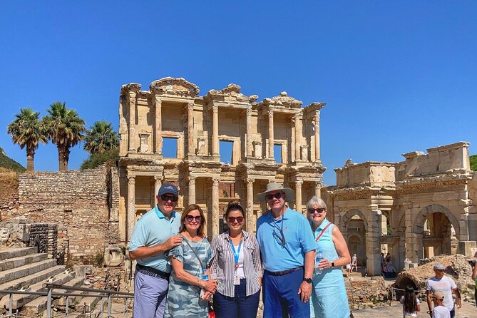FOR CRUISERS: Ephesus Tour from Kusadasi Port /GUARANTEED ON-TIME RETURN TO BOAT - Terrace Houses: mosaics, frescoes, and why the location matters