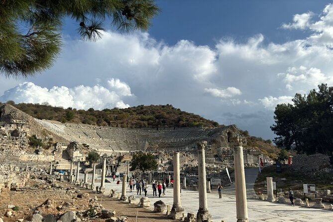 FOR CRUISERS: Ephesus Tour from Kusadasi Port /GUARANTEED ON-TIME RETURN TO BOAT - St. John’s Basilica, plus the hilltop Artemis panorama