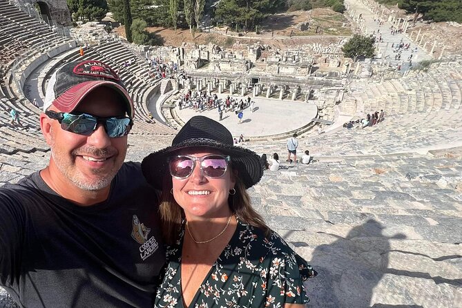 FOR CRUISERS: Ephesus Tour from Kusadasi Port /GUARANTEED ON-TIME RETURN TO BOAT - Private guiding that adapts to pace, questions, and walking comfort