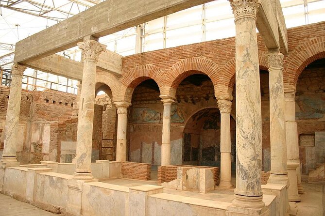 FOR CRUISERS: PRIVATE EPHESUS TOUR INCLUDES ENTRY FEES & Lunch - Artemis Is Brief, so Let It Be a Photo Stop