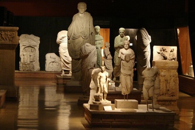 FOR CRUISERS: PRIVATE EPHESUS TOUR INCLUDES ENTRY FEES & Lunch - Inside Ephesus: Hadrian Gate, Library of Celsus, Marble Street, and the Amphitheater