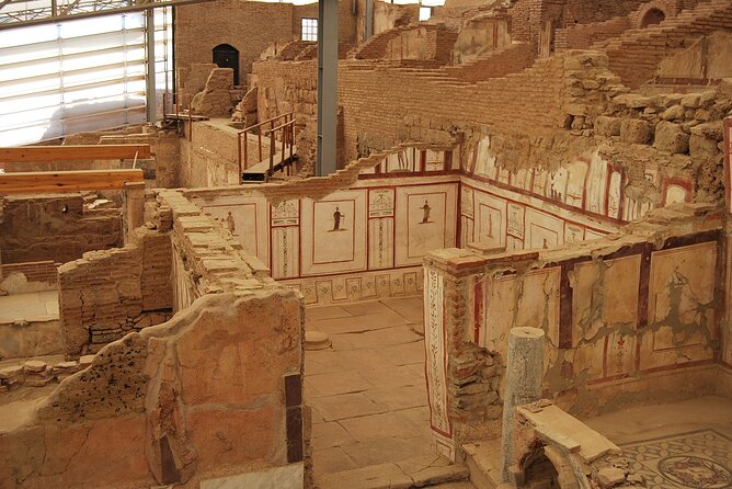FOR CRUISERS: PRIVATE EPHESUS TOUR INCLUDES ENTRY FEES & Lunch - Lunch, Water, and Comfort Details You Will Appreciate