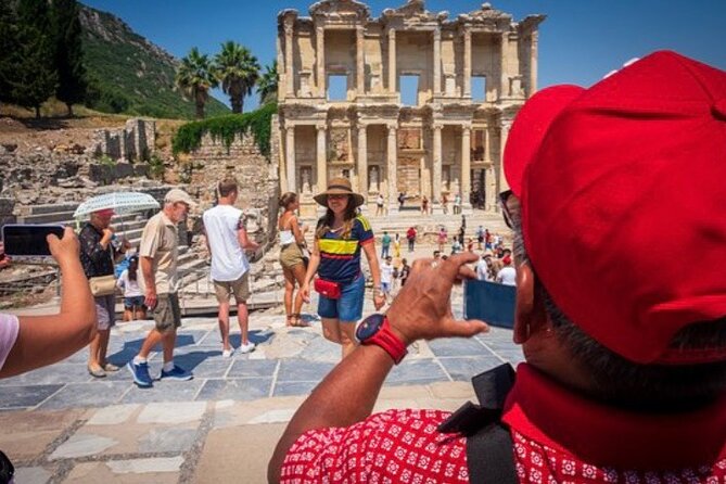 For Ship Guests:BEST SELLER EPHESUS PRIVATE TOUR & On Time Return - The Town, the Castle View, and the Port Shopping Area
