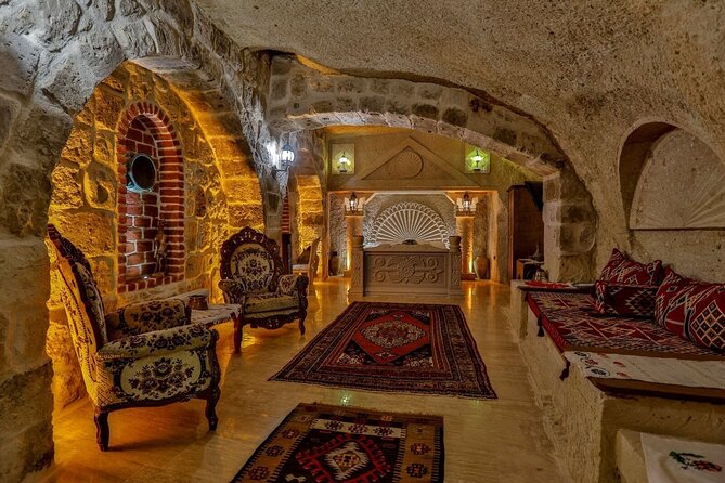 From Airport: 3-Day Cappadocia Tour & Cave Hotel Stay - Cave Suite Hotel cave room, breakfast included, and why location matters