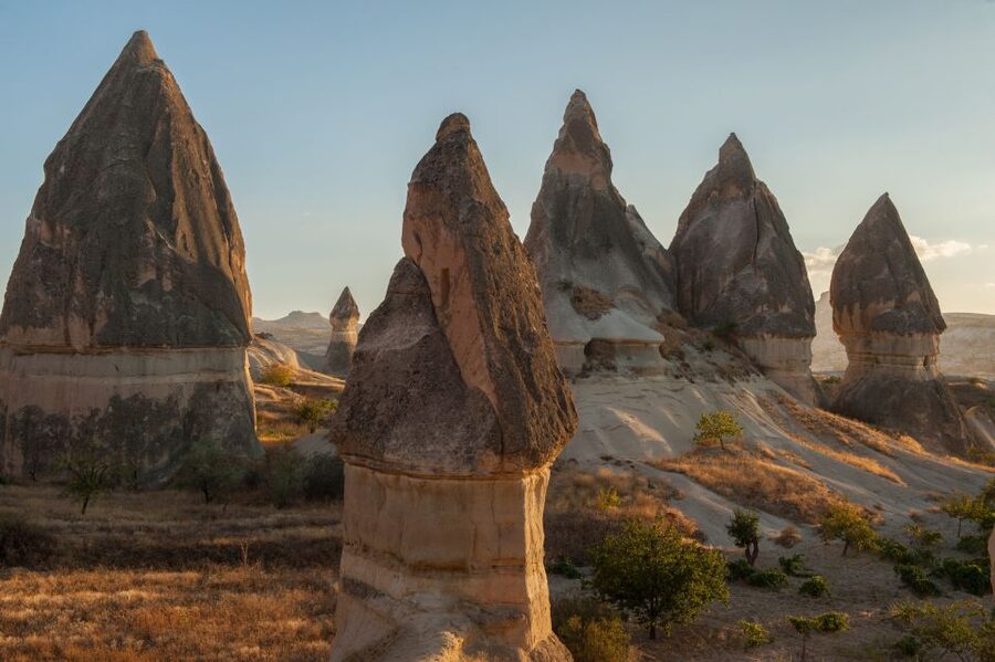From Alanya: 2-Day Cappadocia, Cave Hotel, & Balloon Tour - Day 2: Three Beauties, Chavushin, and St John the Baptist