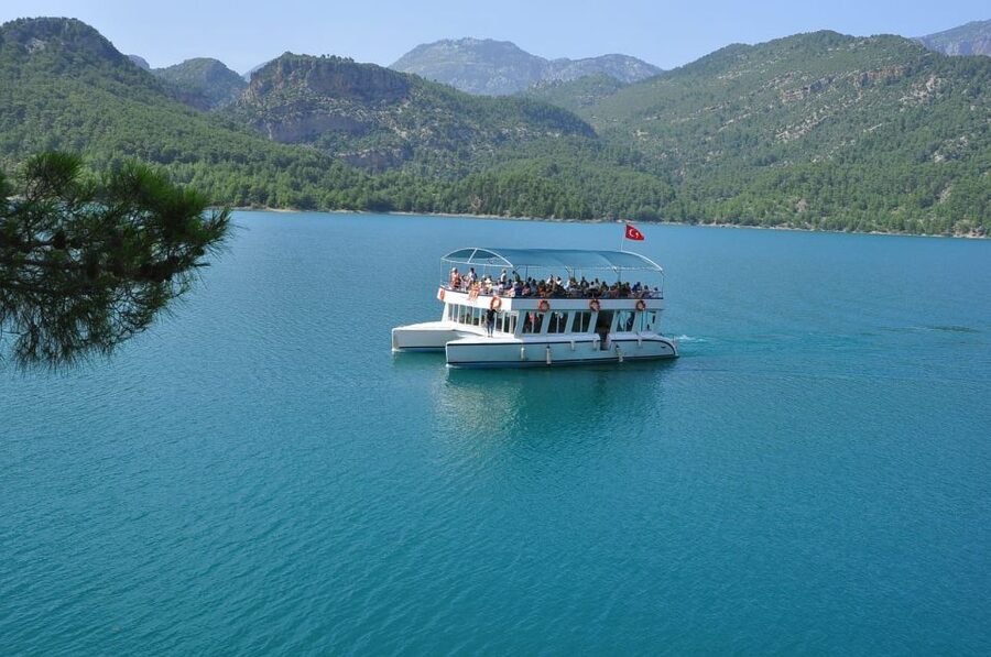 From Alanya: Green Canyon Day Trip with Lunch and Boat Ride - Getting picked up in Alanya, then heading to Oymapınar Dam