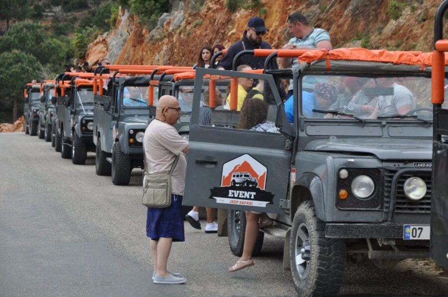 From Alanya: Jeep Safari Tour with Lunch at Dim River - Dim River National Park Swimming: The Best Part to Plan For