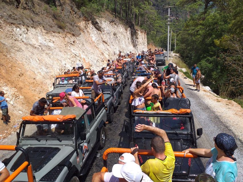 From Alanya: Jeep Safari Tour with Lunch at Dim River - The Turkish Village Stop: Mosque Visit and Homemade Bread Moments