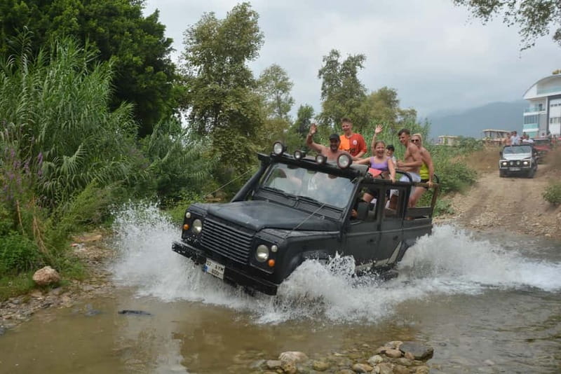 From Alanya: Jeep Safari with Lunch, Dim River & Cave - Key Highlights You Actually Feel